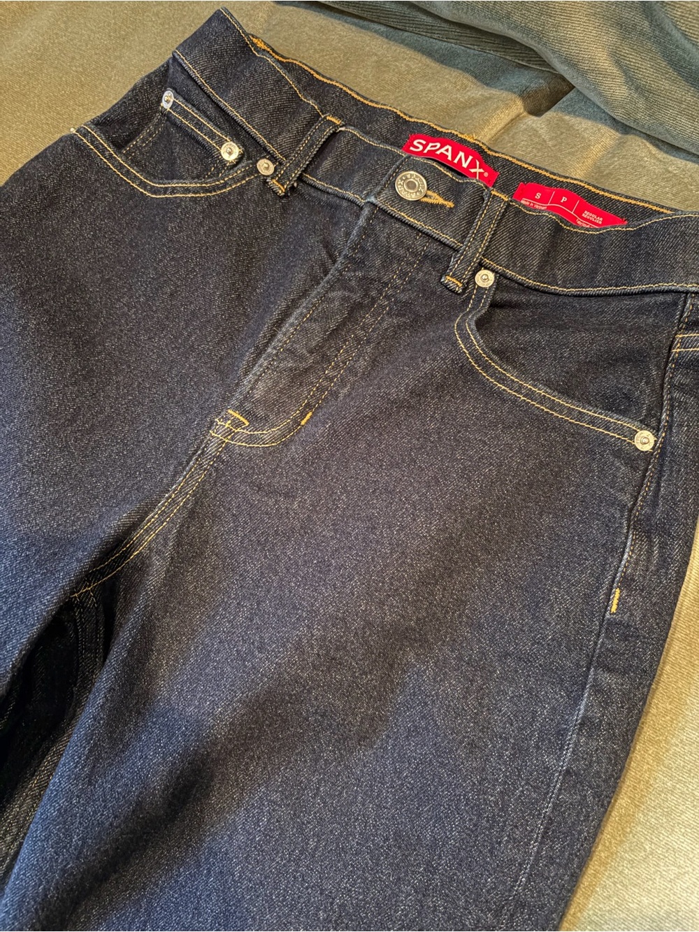 SPANXshape Size Small Authentic 360 Wide Leg Jeans | Marina - Picture 4 of 8